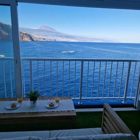 Inside The Wave B Apartment Tacoronte